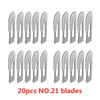 PrecisionCut Sterile Surgical Blades Set for DIY ATHLEXES