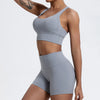 EliteFit Cross Back Sports Bra for Women ATHLEXES