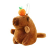 Plush Capybara Keychain Pendant Toy ATHLEXES