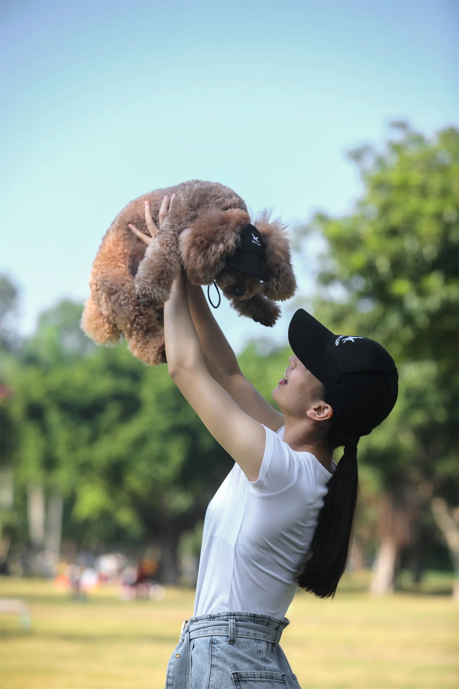 PawProtect Adjustable Dog Sun Cap ATHLEXES