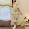 Comfortable Cartoon Maternity Nightwear Dress ATHLEXES