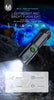 Tactical Zoom LED Flashlight - USB Rechargeable Torch ATHLEXES