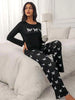 Butterfly Dream Black Pajama Set ATHLEXES