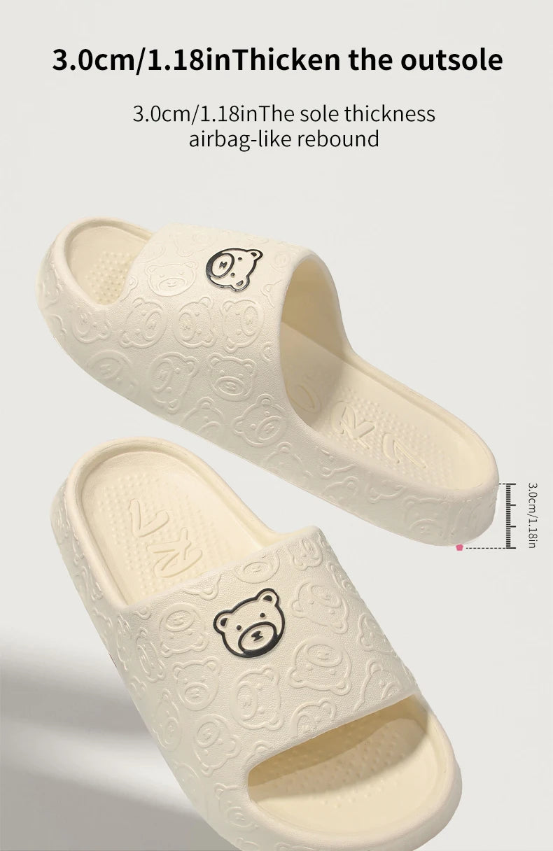 EVA Comfort Non-Slip Slippers for Summer Indoor Bliss ATHLEXES