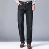 2024 Elite Stretch Loose Fit Denim Trousers for Men ATHLEXES