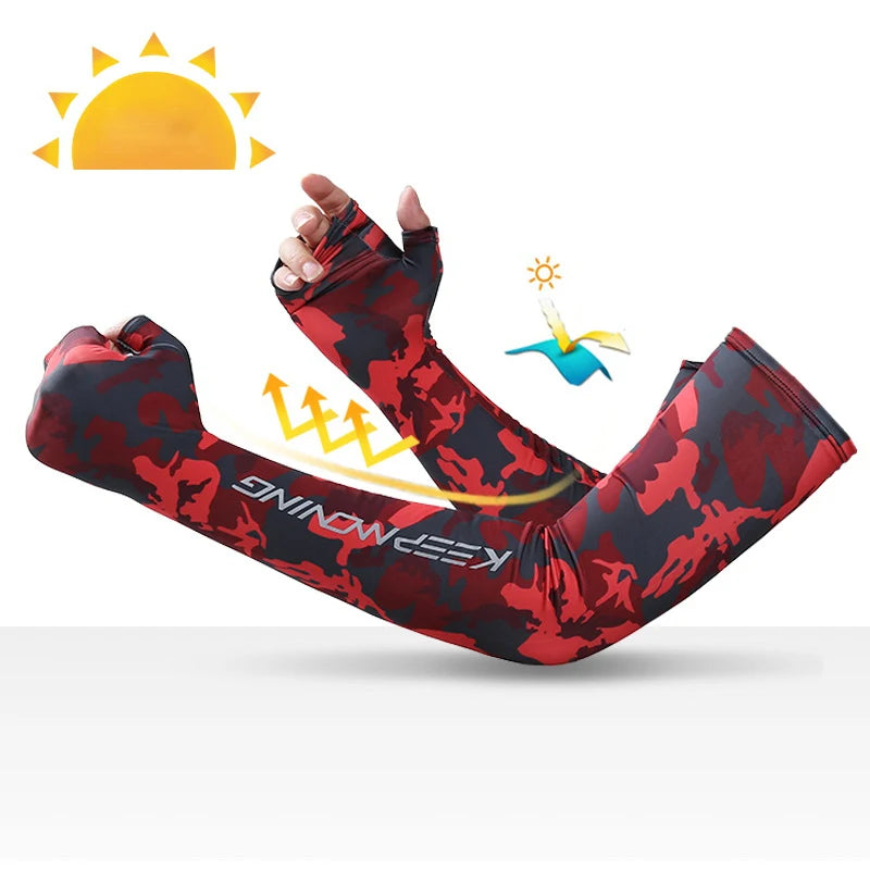 CoolGuard UV Protection Cycling Arm Sleeves ATHLEXES
