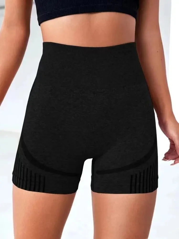 ElevateFit High Waist Yoga Shorts ATHLEXES