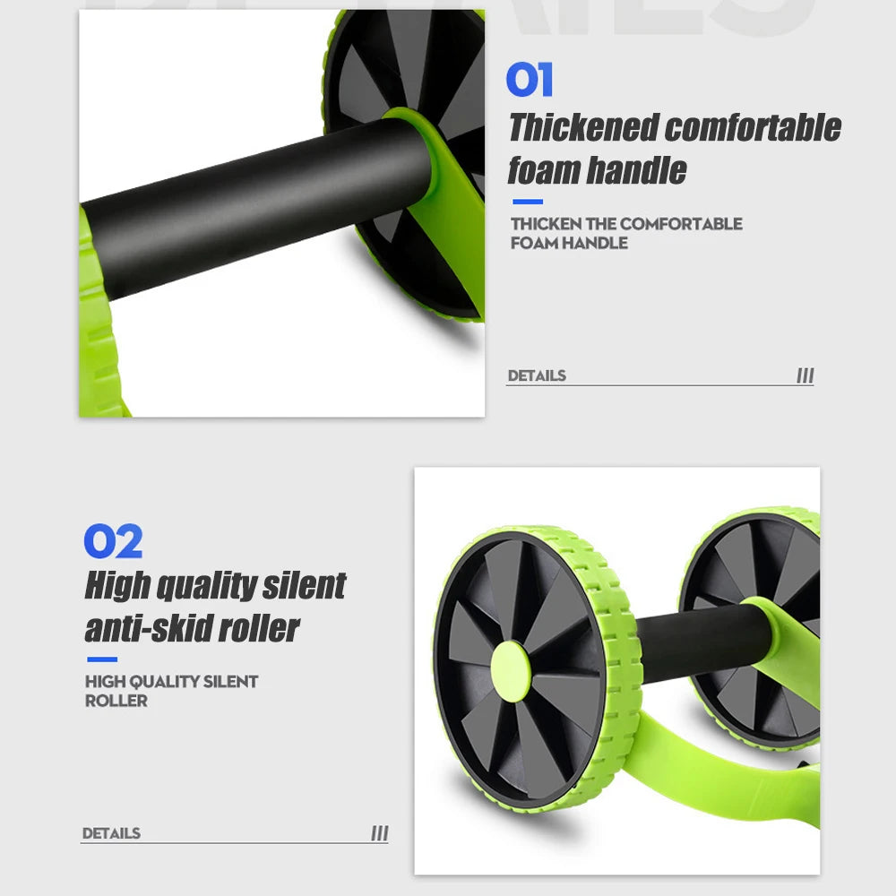 CoreSculpt Ab Roller Plus Resistance Bands Set ATHLEXES