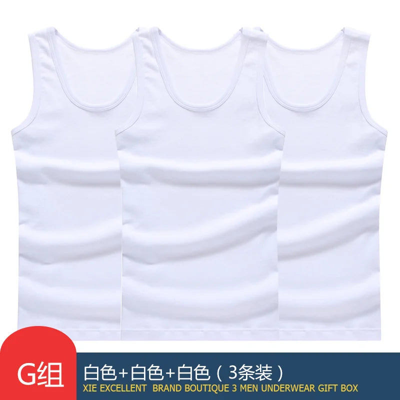 Cotton Muscle Vest Pack for Men ATHLEXES
