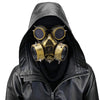 Gothic Steampunk Gas Mask with Goggles for Cosplay ATHLEXES