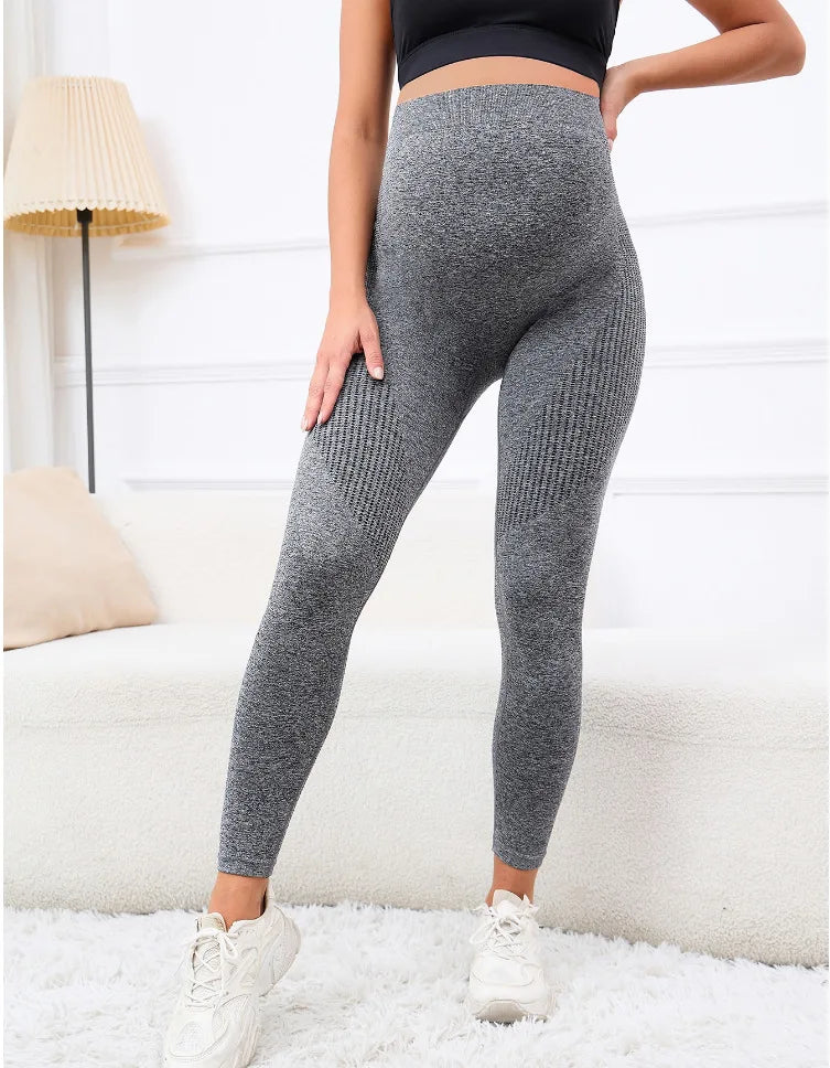 BumpSupport High Elastic Maternity Pants ATHLEXES
