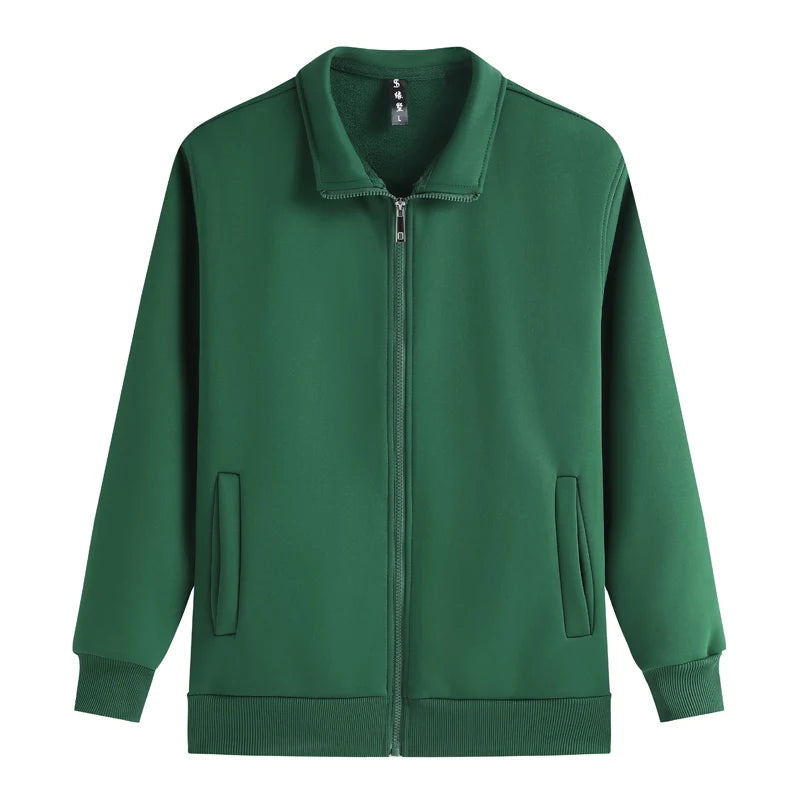 Custom Embroidered Zippered Jackets for Teams ATHLEXES