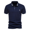 AIOPEON 100% Cotton Casual Men's Polo Shirt ATHLEXES