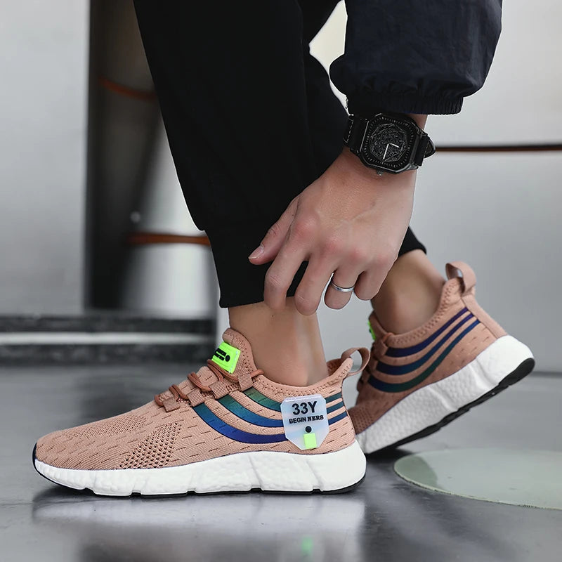EliteStride Breathable Casual Sneakers for Men ATHLEXES