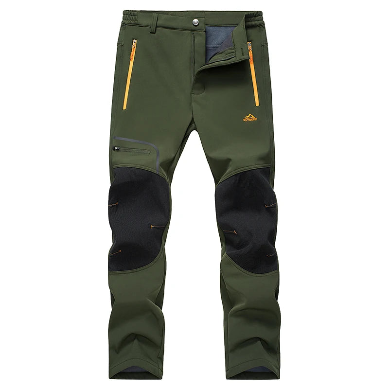 MAGCOMSEN Men's Waterproof Fleece Outdoor Pants ATHLEXES