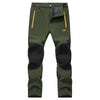 MAGCOMSEN Men's Waterproof Fleece Outdoor Pants ATHLEXES