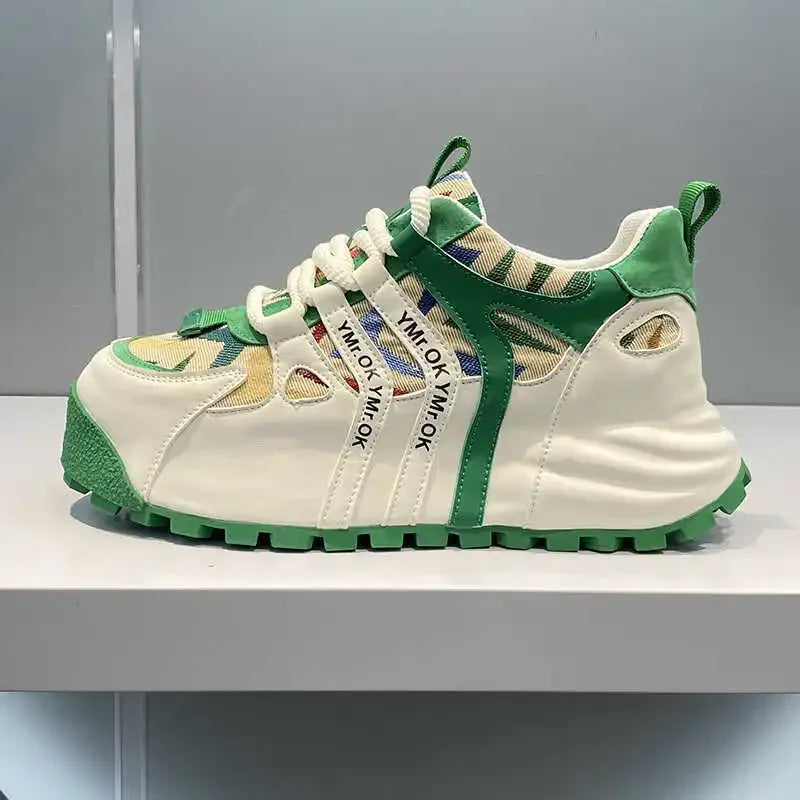 Luxury Spring Autumn Men's Breathable Casual Sneakers ATHLEXES