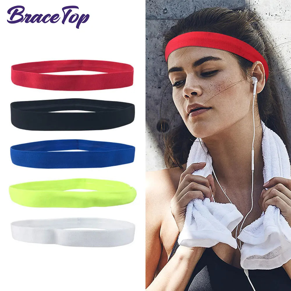 VibrantGrip Anti-Slip Sports Headbands for All Activities ATHLEXES