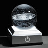 Galactic Wonders 3D Crystal Planet Sphere Decor ATHLEXES