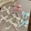 Chic Bowknot Clip Decoration for Shoes and Bags ATHLEXES