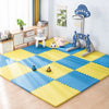 Premium 16PCS Non-Slip EVA Gym Mats for Yoga and Workout ATHLEXES
