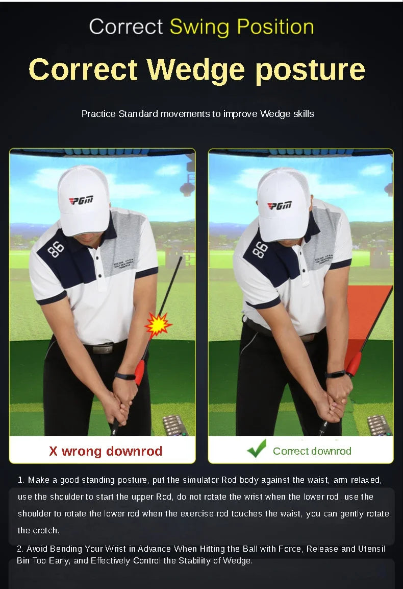 PGM Golf Swing Angle Trainer ATHLEXES