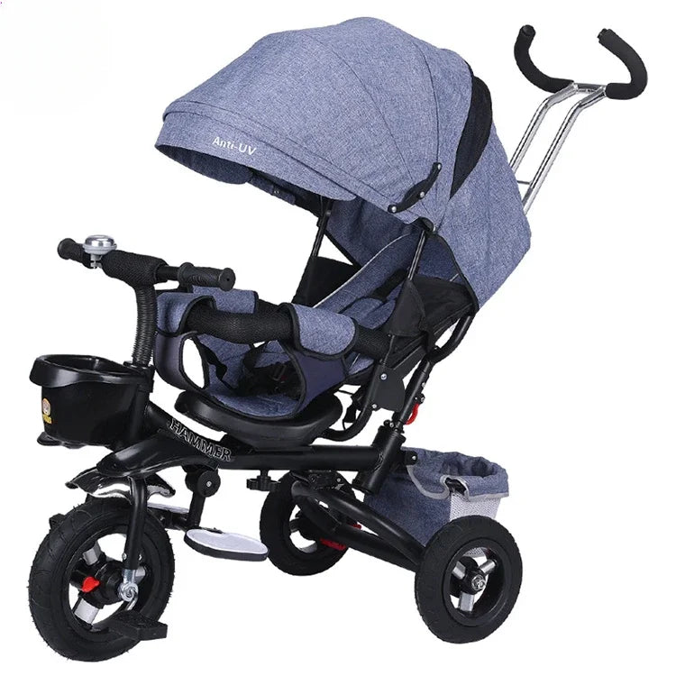 Foldable Kids Tricycle for Ages 1 to 6 ATHLEXES