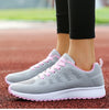 BreatheEasy Women's White Athletic Sneakers for Sport and Casual Wear ATHLEXES