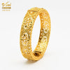 Dubai Bridal Light Luxury Gold Plated Bracelet ATHLEXES