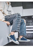 2025 Men's Breathable Canvas Skate Shoes ATHLEXES