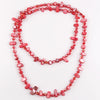 Rainbow Crystal Shell Necklace for Womenâ??s Gift ATHLEXES