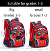 3D Waterproof Kids Car Backpack for School ATHLEXES