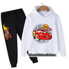 Lightning McQueen Kids Hoodie and Pants Set ATHLEXES