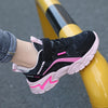 NBGAGA Pink Girls' Lightweight Leather Sports Shoes ATHLEXES