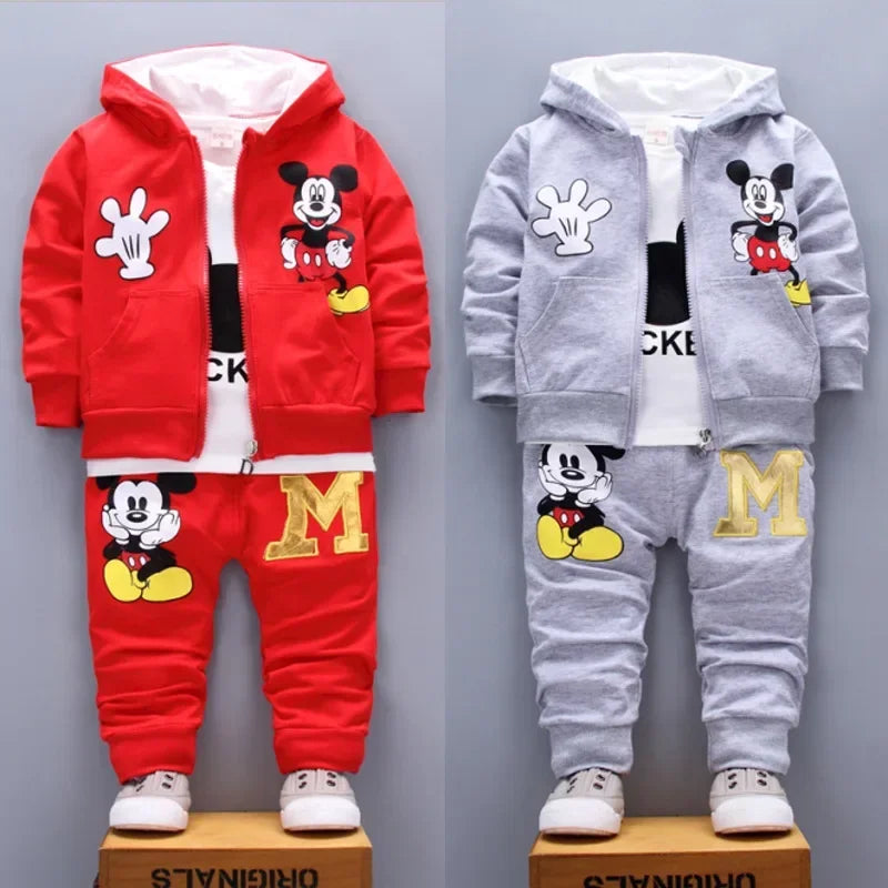 Mickey Adventure Kids Tracksuit Set ATHLEXES