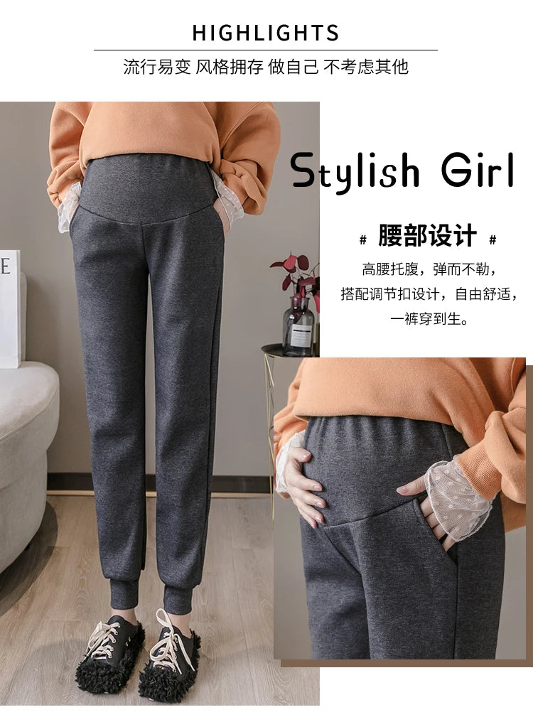 ComfortFit Maternity Lounge Pants for Active Moms ATHLEXES