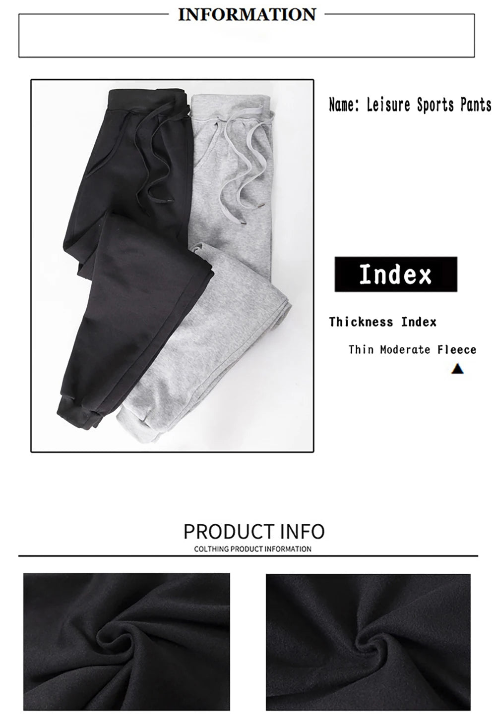 FleeceFit 2024 Autumn Winter Jogger Pants for All ATHLEXES