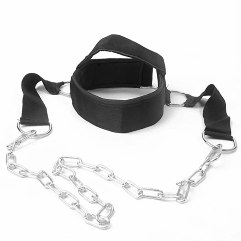NeckPower Adjustable Training Harness for Strength ATHLEXES
