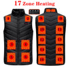 9-Zone USB Electric Heated Vest ATHLEXES
