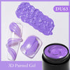 Mtssii 8ml Clear Nail Gel Art Extension & Carving Varnish ATHLEXES