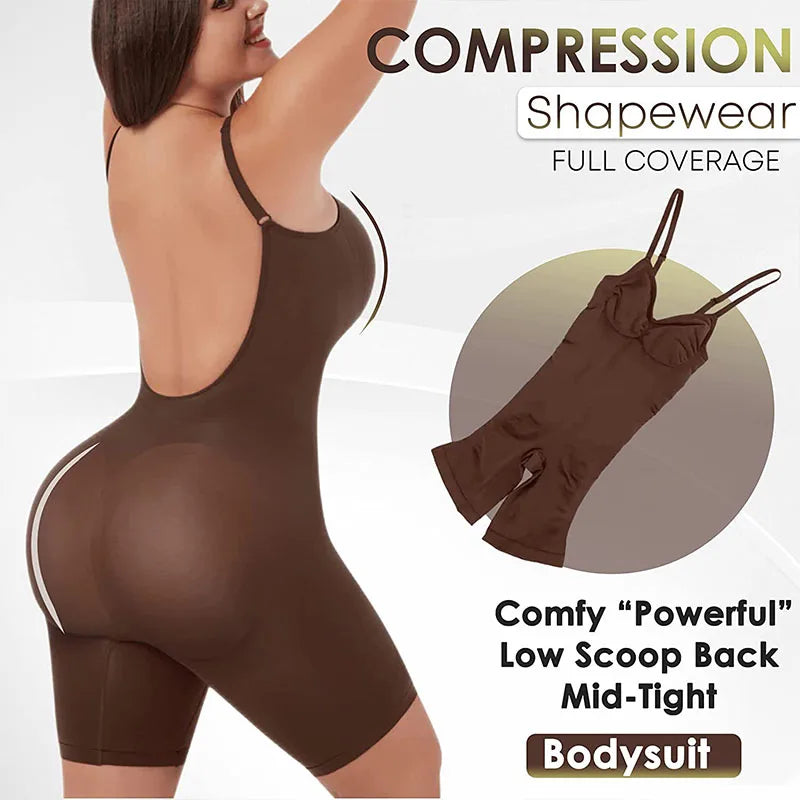 SculptFit Full Coverage Shapewear Bodysuit ATHLEXES