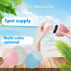 Silicone Suncream Roller Applicator Bottle ATHLEXES