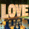 Giant LED Letter Light Box for Events & Decor ATHLEXES