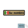 Custom 10cm Flag Patch Badge - Iron On or Hook Loop ATHLEXES