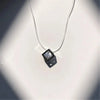 SUMENG Elegant Pearl & Zircon Necklace for Women ATHLEXES