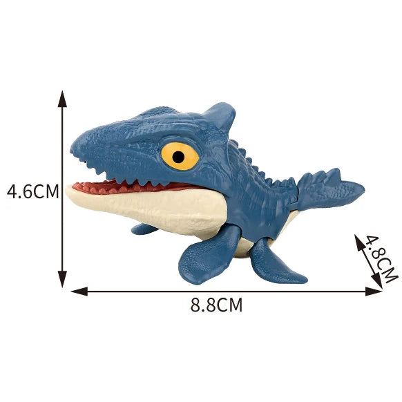 Jurassic Jointed Tyrannosaurus Rex Dinosaur Model Toy ATHLEXES