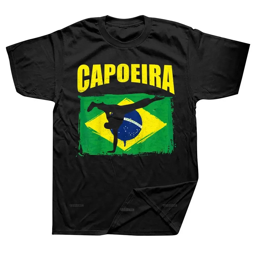 Capoeira Brazil Martial Art T-Shirt ATHLEXES