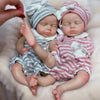 33cm LouLou Silicone Reborn Baby Doll with Bottle ATHLEXES