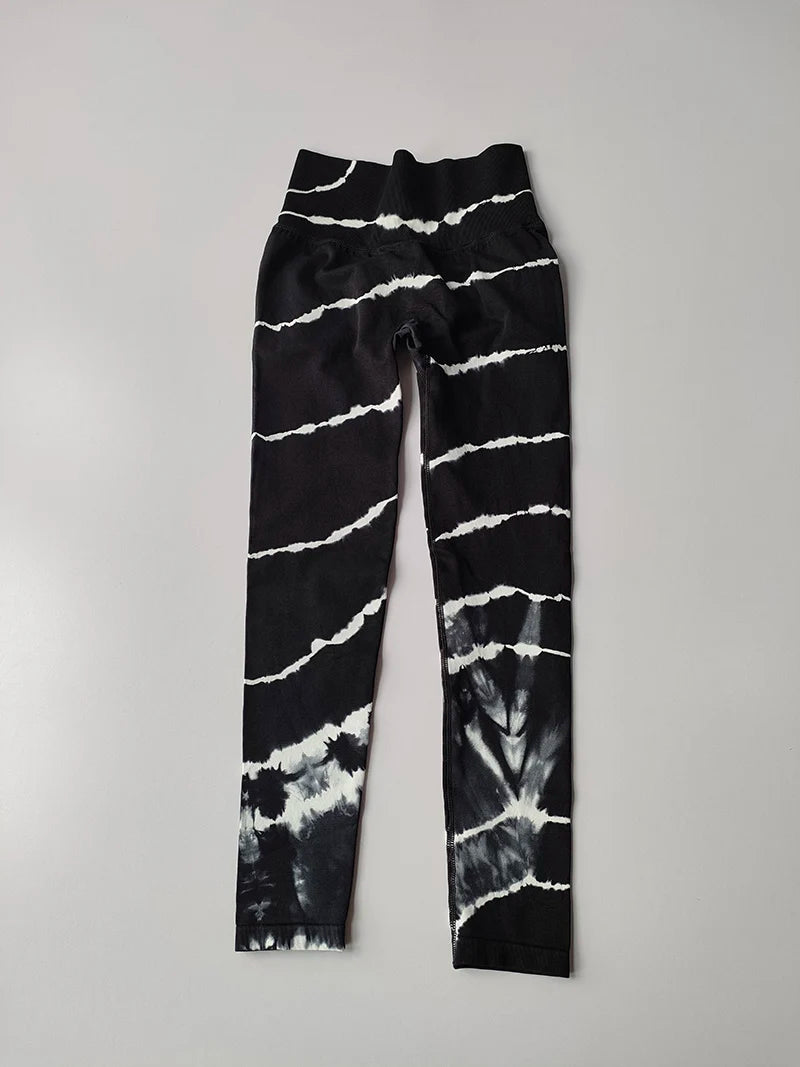 Vibrant Seamless High-Waist Yoga Leggings ATHLEXES
