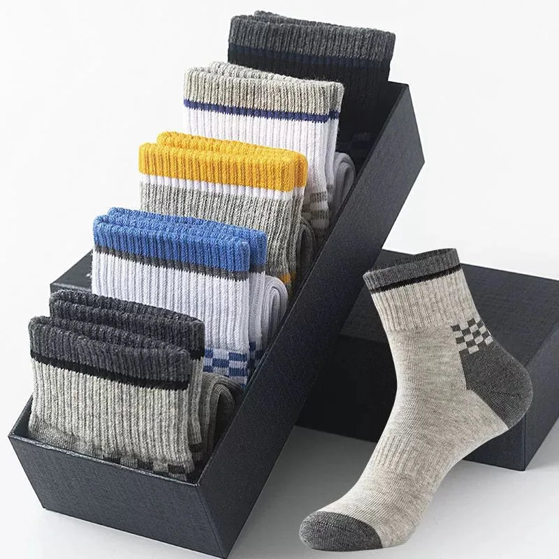 AllSeason Comfort Men's Mid-Calf Socks Pack ATHLEXES